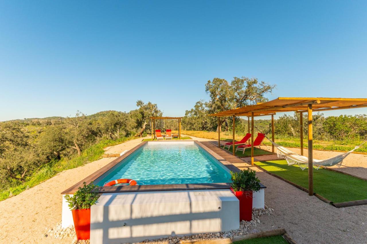 Sierra Melides Villa,Alentejo, Br2 With Private Pool, Br3 With Private Pool - Near Beach Sao Francisco da Serra Exterior photo