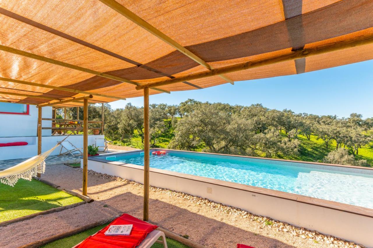 Sierra Melides Villa,Alentejo, Br2 With Private Pool, Br3 With Private Pool - Near Beach Sao Francisco da Serra Exterior photo