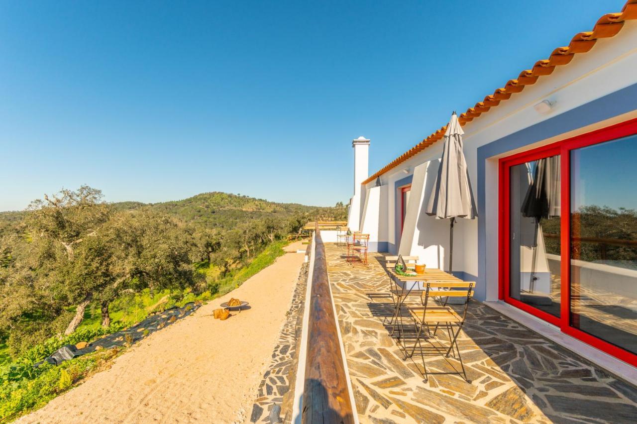 Sierra Melides Villa,Alentejo, Br2 With Private Pool, Br3 With Private Pool - Near Beach Sao Francisco da Serra Exterior photo