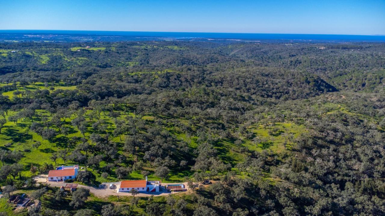 Sierra Melides Villa,Alentejo, Br2 With Private Pool, Br3 With Private Pool - Near Beach Sao Francisco da Serra Exterior photo