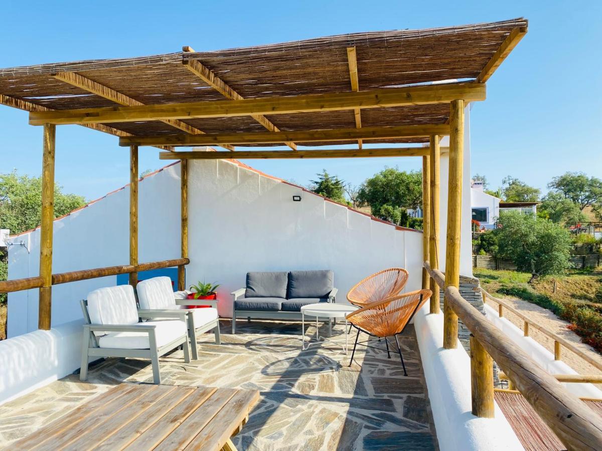 Sierra Melides Villa,Alentejo, Br2 With Private Pool, Br3 With Private Pool - Near Beach Sao Francisco da Serra Exterior photo